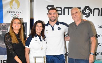 גיבוש אולימפי: דניאל פרץ, יעל ארד, רוי רביבו, שגיא מוקי ועוד ספורטאים ביום גיבוש לקראת אולימפיאדת פריז 2024