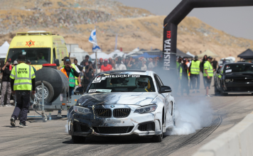 צבעו את המדבר: תוצאות מרוץ פתיחת ליגת מרוצי הדראג לעונת 2025