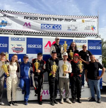 מסיפור קרב ופציעה ברצועת עזה למסלול המרוצים: הלוחם עידן גאולי ממשיך קדימה